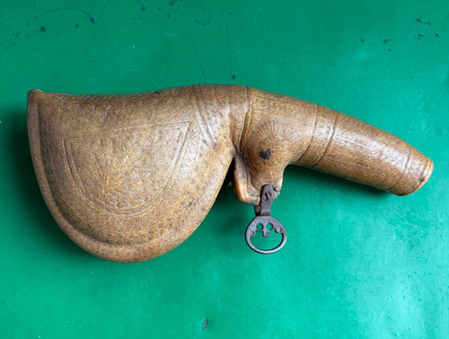 Poire poudre scrotum cuir - poire, À