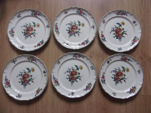 Assiettes plates villeroy - 6,