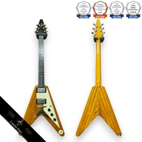 Guitare epiphone 1958 - guitare, korina