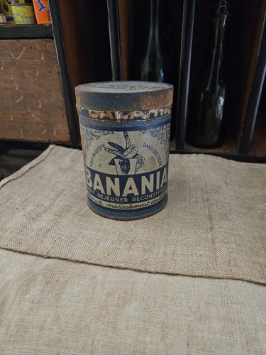 Boite publicitaire ancienne - ,
