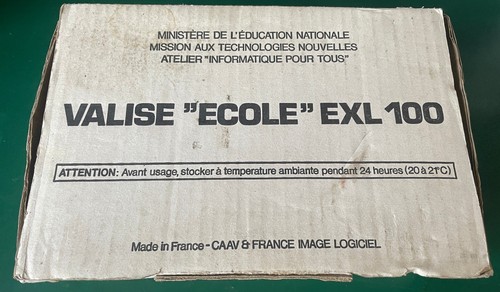 Valise ecole exelvision exl100 - ecole,