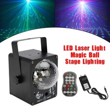 Lumière Laser LED RGB 60