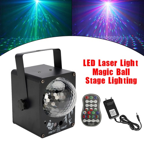 Lumière laser led rgb - led, 60