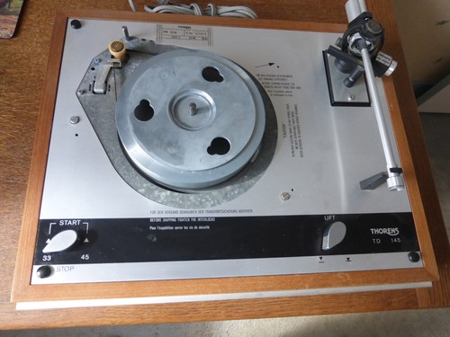 Thorens 145 chassis pour - thorens,