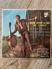 45t Johnny Hallyday Import