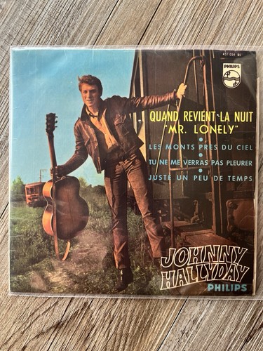 45t johnny hallyday import - johnny,