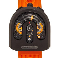 Montre chronographe série Morphic M95 collection exclusive RARE 316L !