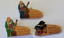 PINS PIN MUSIQUE HUMOUR HANS MUFF REPARATION SERVICE COLLECTION 3 PINS