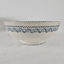 Saladier Décor Primerose De Salins Terre De Fer 1900s