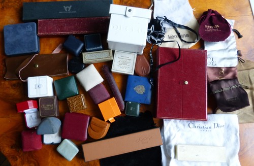 Lot écrins écrin pochettes