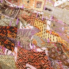 Hermes 100 Silk Plisse