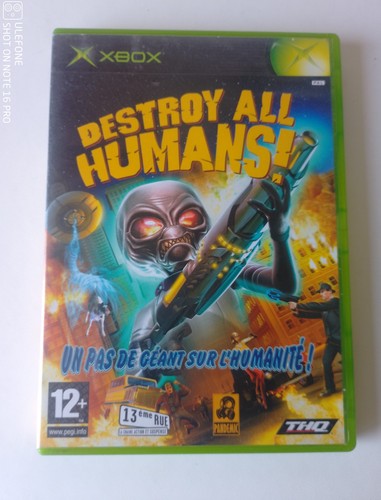 Jeu xbox destroy all - xbox,