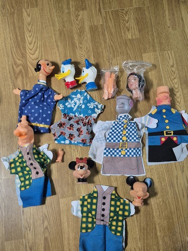 Lot ancienne marionnette - lot, d'ancienne