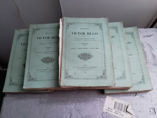 Livres victor hugo oeuvres - 6,