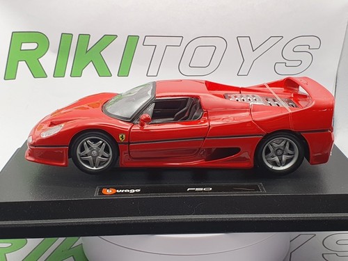 Ferrari f50 burago 24 - ferrari,