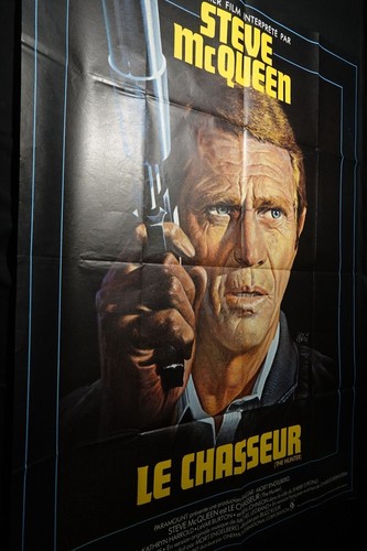 Steve mcqueen chasseur - mcqueen,