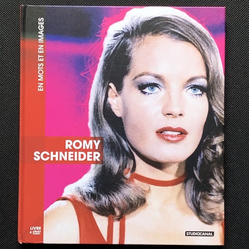 Livre coffret dvd romy - livre,