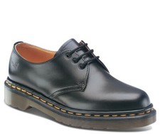 Dr Martens 3 Trou 1461z Noir Lisse 59er 10085001 Classique Doc