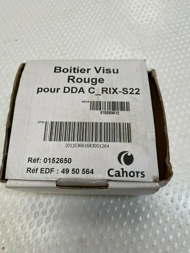 Cahors boitier visu - 1, x