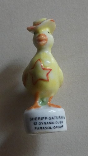 Feve saturnin shériff - saturnin,