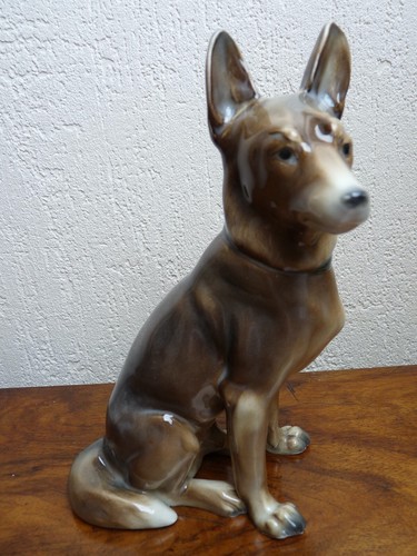 Superbe rare chien - , en