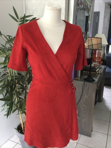 Robe cache cœur zara taille - cache-cœur,