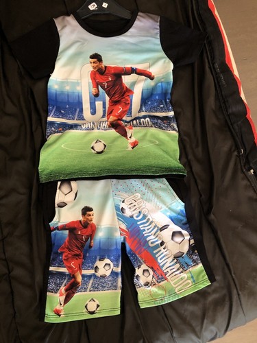 Ensemble garçon été foot - ensemble,