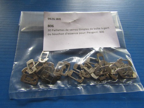 Paillettes verrou de - 30,