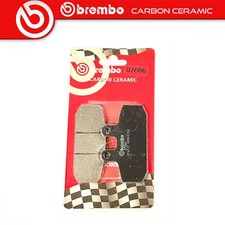 Plaquettes Frein BREMBO