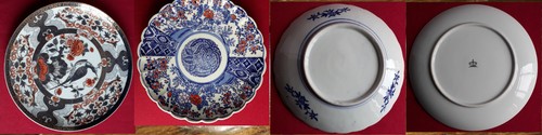 Assiettes imari - ,