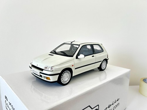 Renault clio 16s white - renault, ph.1