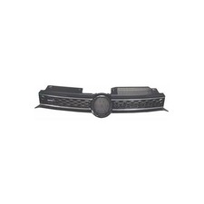 Grille calandre avant noire - grille,