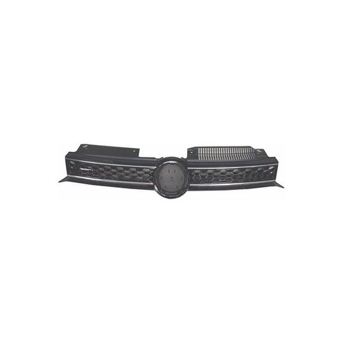 Grille calandre avant noire - avant,