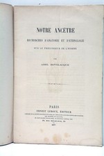 HOVELACQUE Notre ancêtre