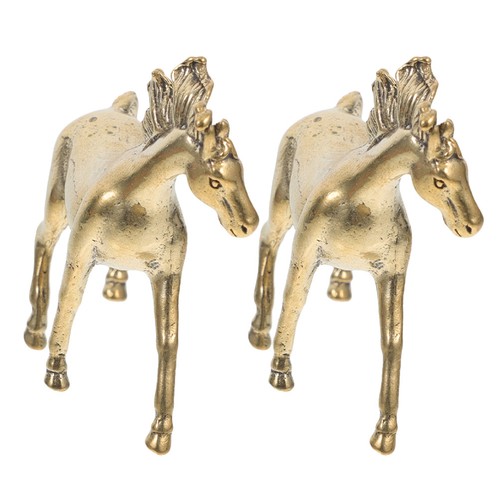 Pcs statue cheval en - pcs,
