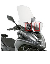 Kit de montage pour pare-brise 2120DTK YAMAHA Tricity 125-155 / MBK Tryptik 125