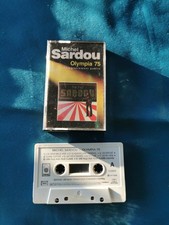 Michel Sardou  Cassette  Audio