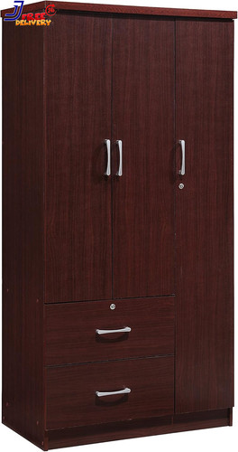 Door armoire with - 2, drawers