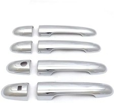 Convient pour Mercedes Vito W639 2003-2014 Chrome porte poignée cover 4 porte...