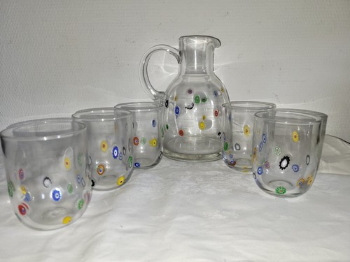Ancien pichet vase - murano, et