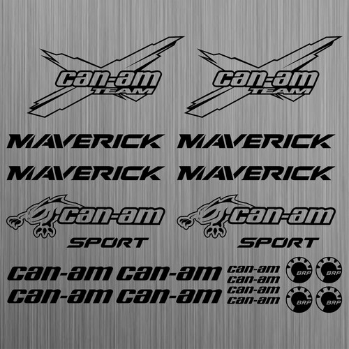 Pour can canam team brp - can-am,