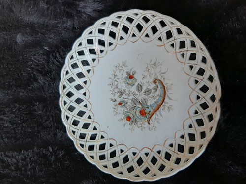 Assiette coupe xxème - assiette,coupe, en