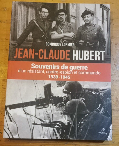 Jean claude hubert - jean-claude, souvenirs