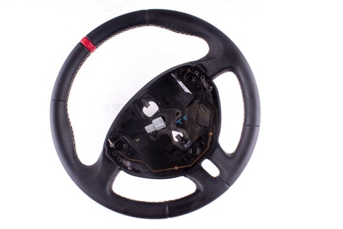 Cuir volant pour - volant, renault