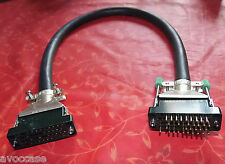 CABLE  AUDIO/ VIDEO BROADCAST BURNDY  CONNECTEURS M/F MS42PM-124K/MS42RM-140