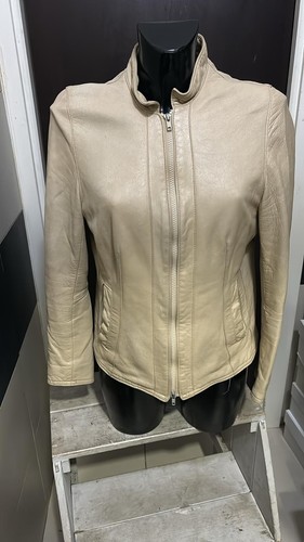 Jrend veste cuir véritable - en,