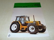 Brochure tracteur RENAULT
