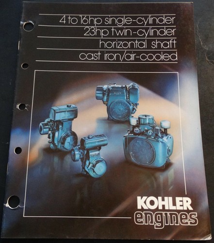 1984 kohler engines - 1984, to