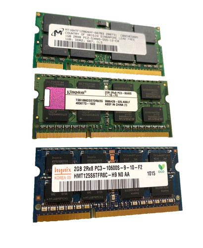 Lot ram ddr3 sodimm - lot,