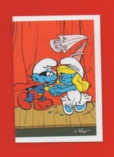 Les Schtroumpfs - Carte sticker Cora n° 67-96    (A8856)